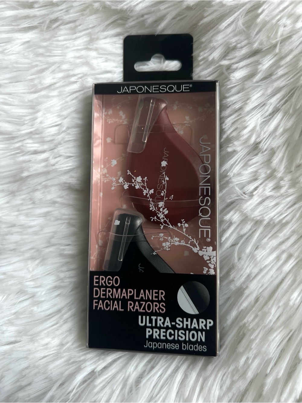 Japonesque | Makeup | Japonesque Red And Black Ergo Dermaplaner Facial ...